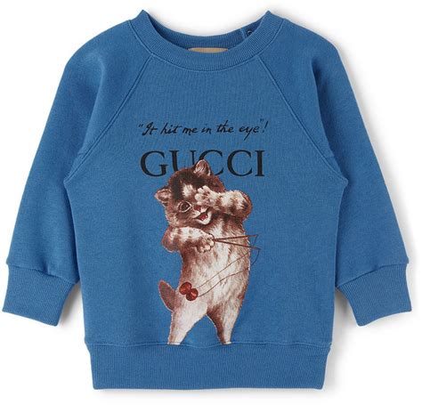 baby blue gucci hoodie